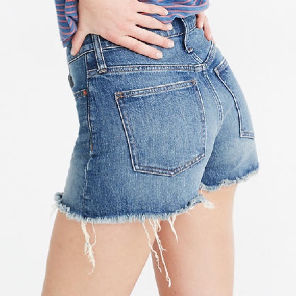 perfect denim shorts